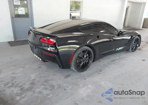 2019 Chevrolet Corvette Stingray from USA, damaged, VIN 1G1YB2D73K5110619
